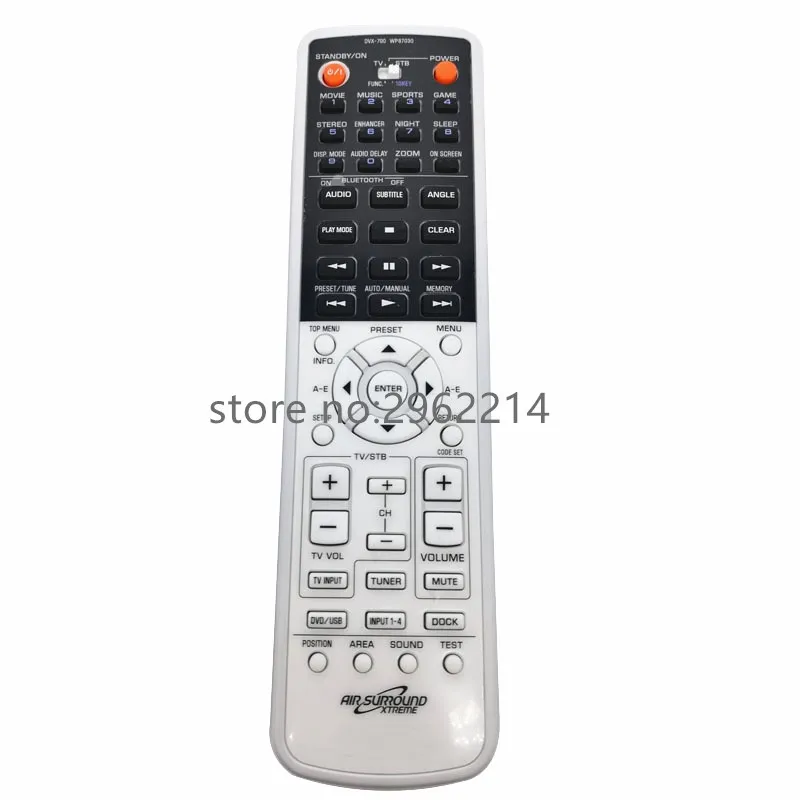 NEW Original Remote Control DVX-700 WP87030 suitable for Yam