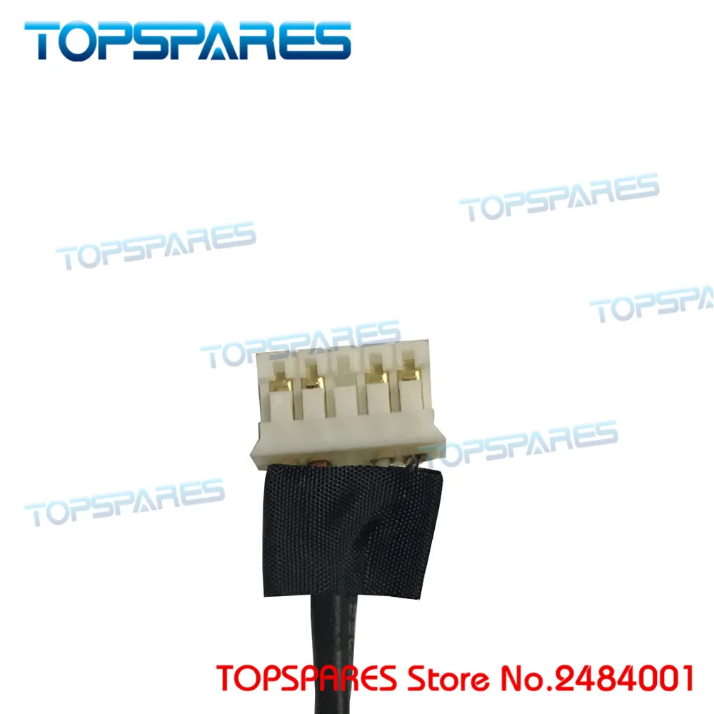 Новый блок питания для ноутбука DC Jack ACER ASPIRE 7741 7752G 7551 7551G с кабелем 50.4JN08.011 разъем|dc