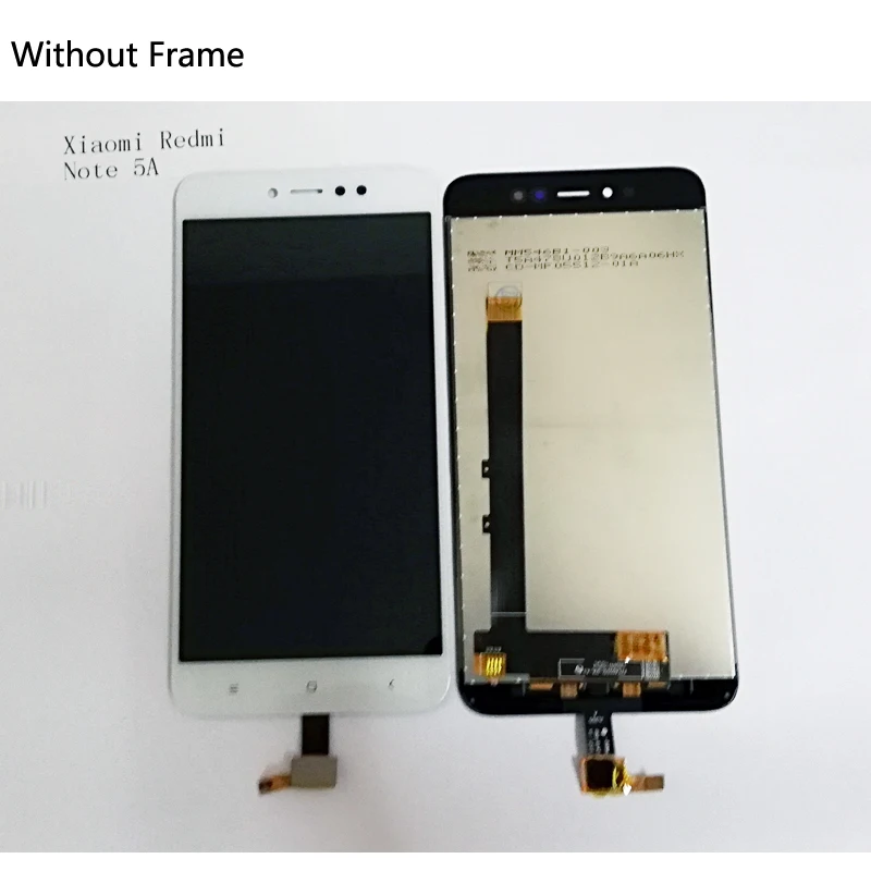 ЖК-экран AAAA + для XIAOMI Redmi Note 5A ЖК-сенсорный экран с рамкой Xiaomi Prime LCD Y1 / Lite | Мобильные