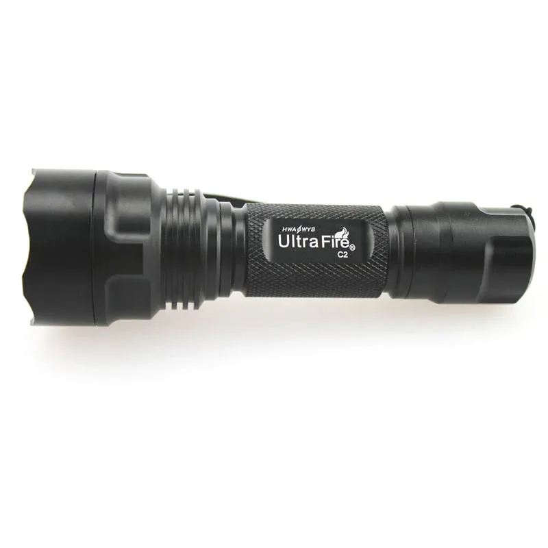 U F C2 1xCREE XP L V5 2000lm холодный белый свет SMO/OP светодиодный фонарик (1x18650)|Фонарики и