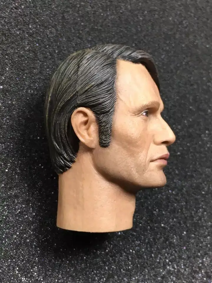 Фигурки на заказ Ганнибал Mads Mikkelsen Galen Erso масштаб 1/6 подходит для тела 12 дюймов