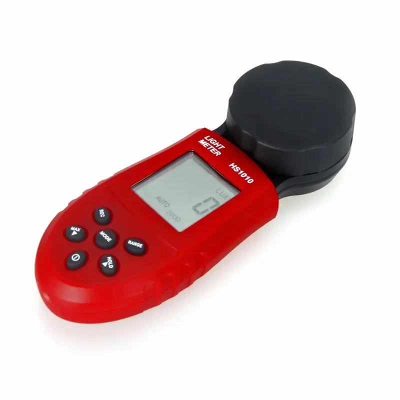 Высокоточный ЖК дисплей Luxmeter цифровой измеритель освещенности Lux/FC люминометр