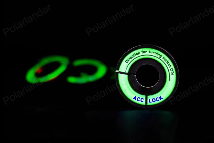 Автомобильная наклейка на крышку переключателя зажигания для VW/Lavida/polo/bora/GOLF 6