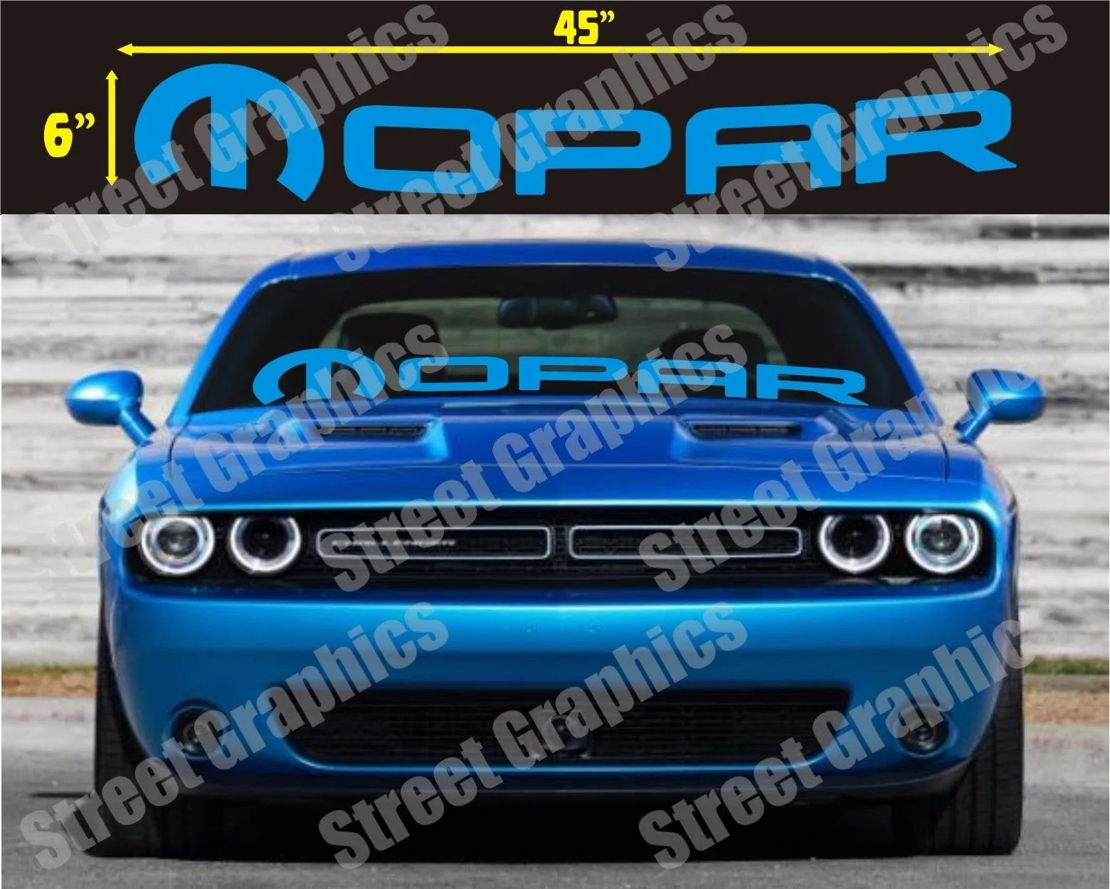 Наклейка для окна MOPAR .. зарядное устройство CHALLENGER RAM или любая модель