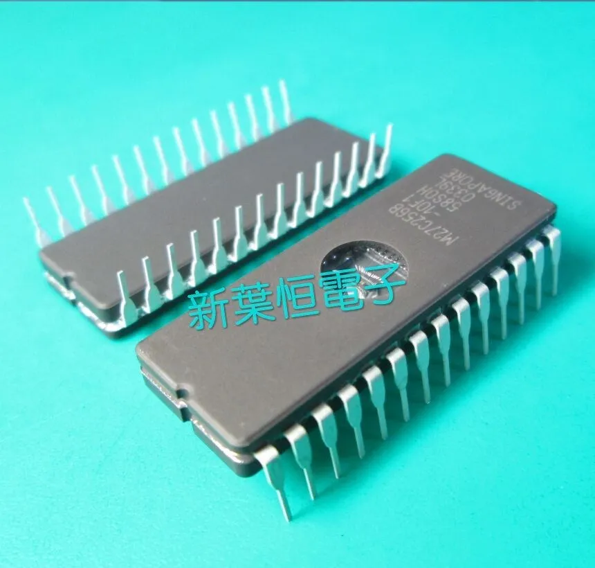 10 шт./лот AM27C256 AM27C256-200DC DIP-28 | Обустройство дома