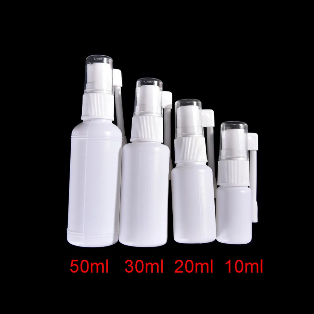 2pc 10ml 20ml 30ml empty Oral Spray Bottle Applicators Rocker Medical Plastic PET refillable perfume atomizer | Красота и здоровье