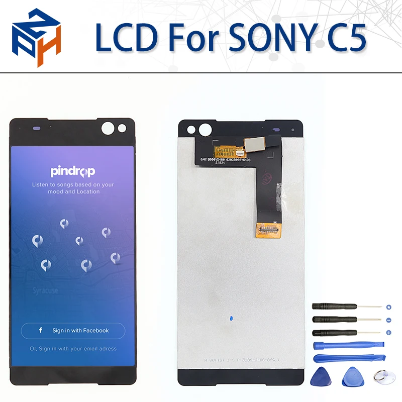 6 &quotЖК дисплей для SONY Xperia C5 Ultra Dual E5506 E5533 E5563 E5553 сборка ЖК диспоея с