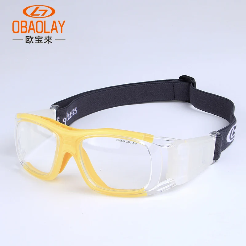 Basketball Protective Goggles PC Lens Outdoor Sports Football Ski Glasses Myopia Cycling Prescription lenses Men 8 Color | Спорт и