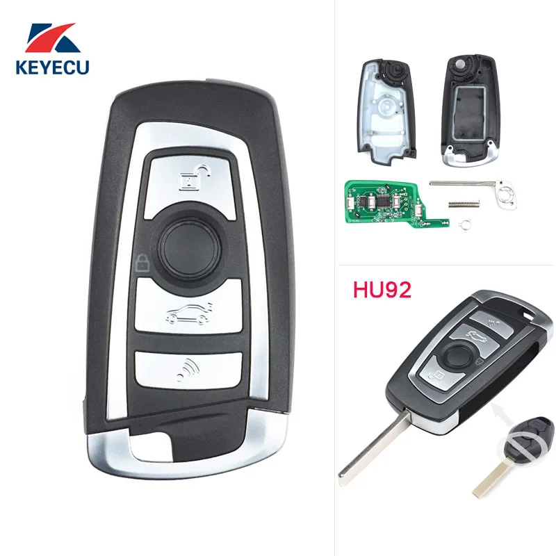 KEYECU Modify Folding Remote Key Fob 315PMHz PCF7946 for BMW CAS2 3 5 6 7 X3 X5 Z3 Z4 | Автомобили и мотоциклы
