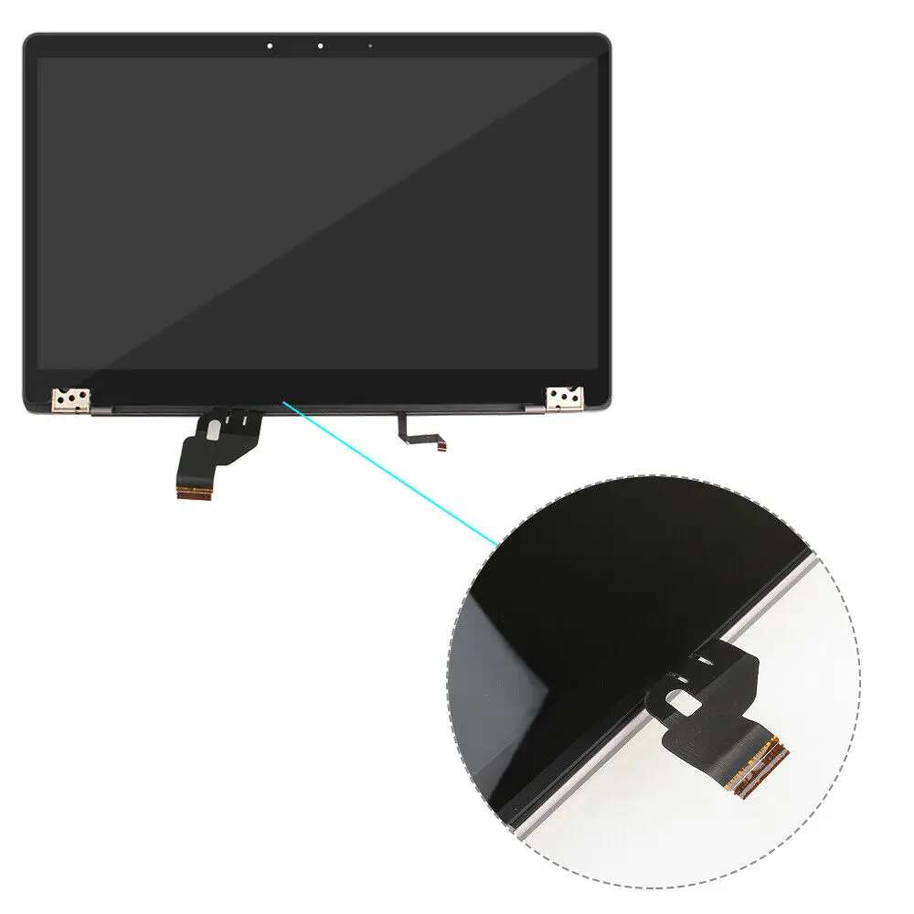 12 5 дюймов полная сборка для ASUS ZENBOOK 3 UX390 UX390UA UX390UAK ноутбук полный ЖК дисплей панель