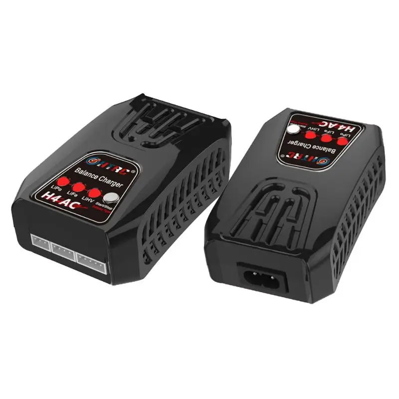 HTRC H4AC 20W 2A RC Blance зарядное устройство для 2-4s Lipo/LiFe/LiHV батареи зарядки адаптер части |