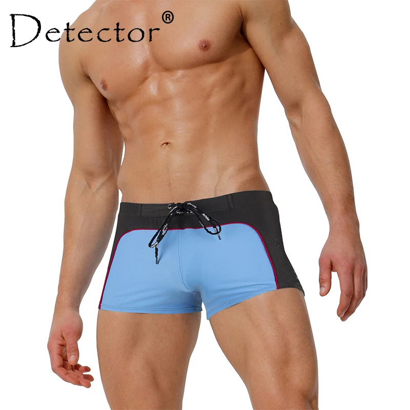 Мужские плавки для серфинга Detector квадратный купальник пляжа мужские шорты