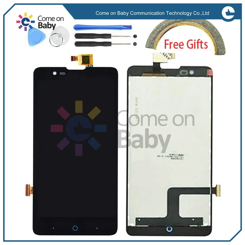 Для ZTE Blade HN V993W l3 plus ЖК дисплей + Сенсорная панель Датчик дигитайзер оригинальная