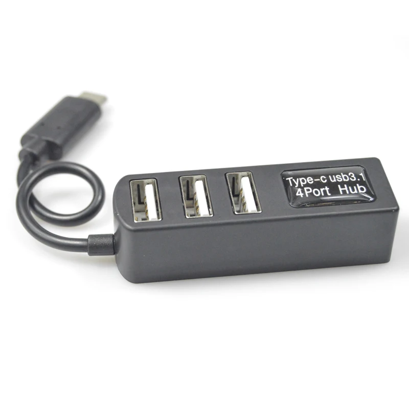 Go2linK самый маленький телефон 2 0 дюймов Разветвитель USB Type C на 4 порта Hab