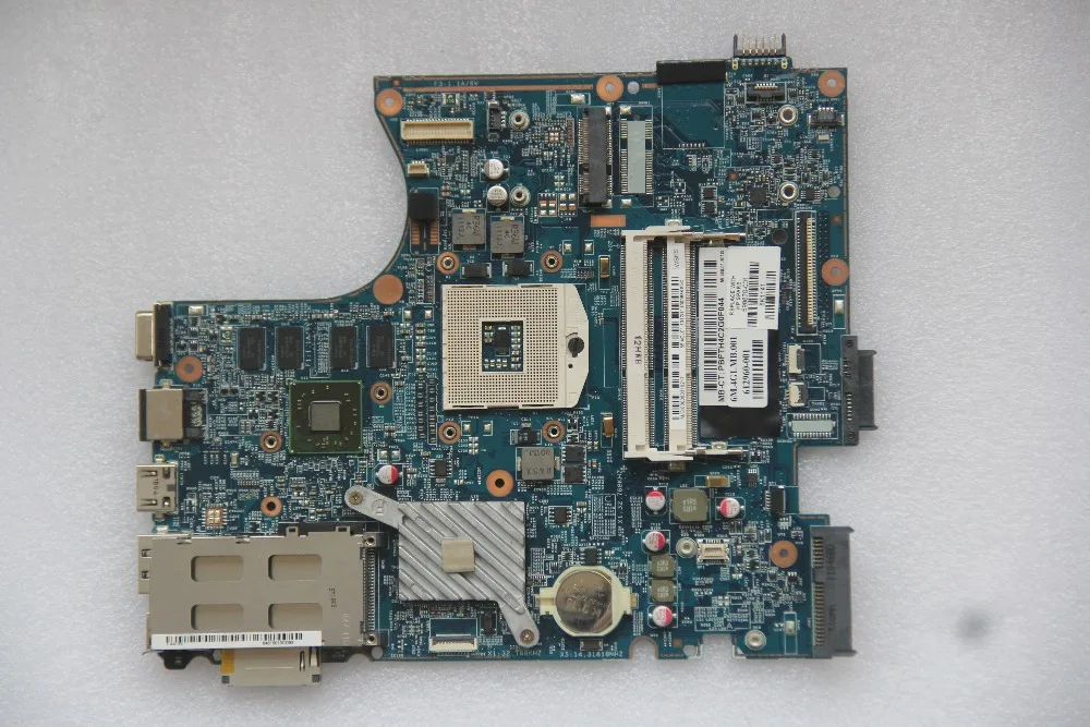 Материнская плата для ноутбука HP 598670 S 4520S 4720S 216 0749001 дюйма DDR3|motherboard for hp|motherboards