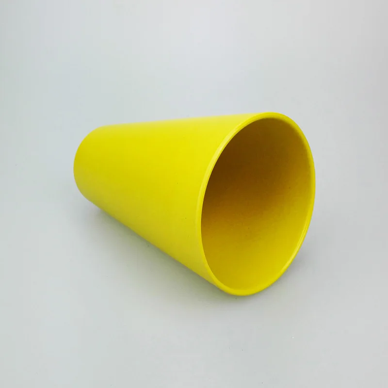 Новые экологически чистые бамбуковые кружки для здоровья зеленые белые кофейные