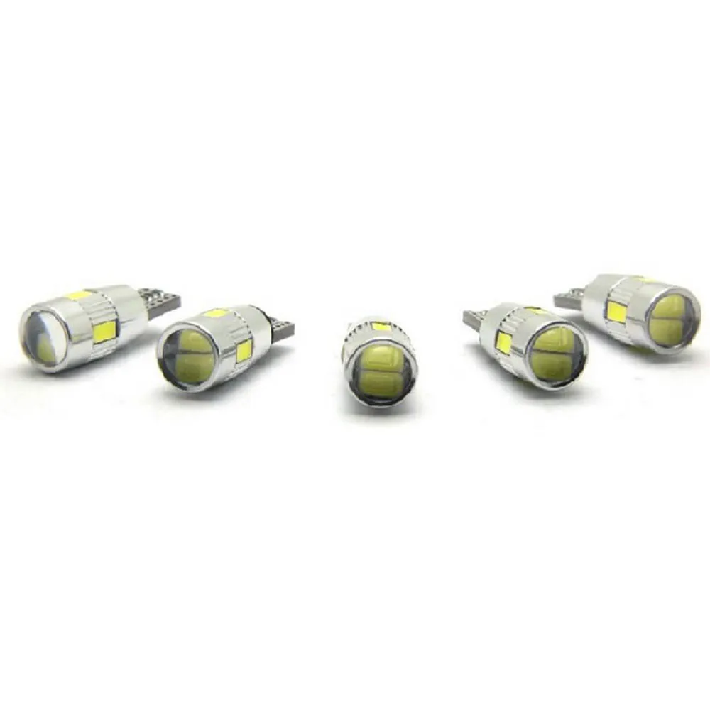 YSY 100X 6SMD 5630 5670 6smd безошибочный 194 168 W5W Универсальный парковочный автомобильный