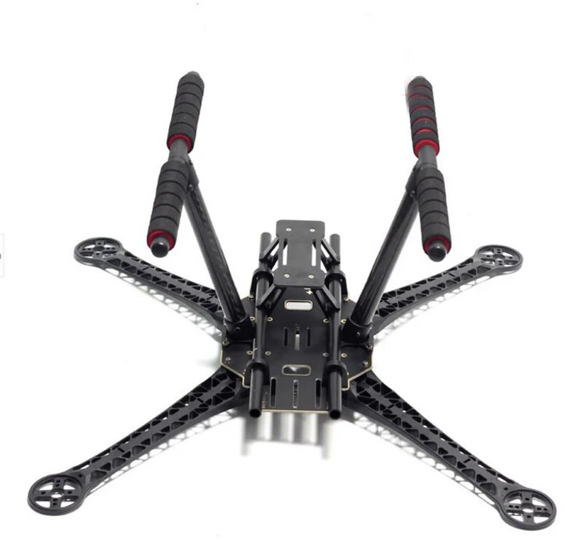 Квадрокоптер с карбоновой рамой F450 Модернизированный FPV Аэрофотосъемка