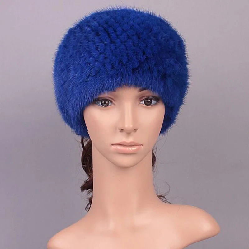 Шарф-кольцо HSPL из меха норки женский 2016 |