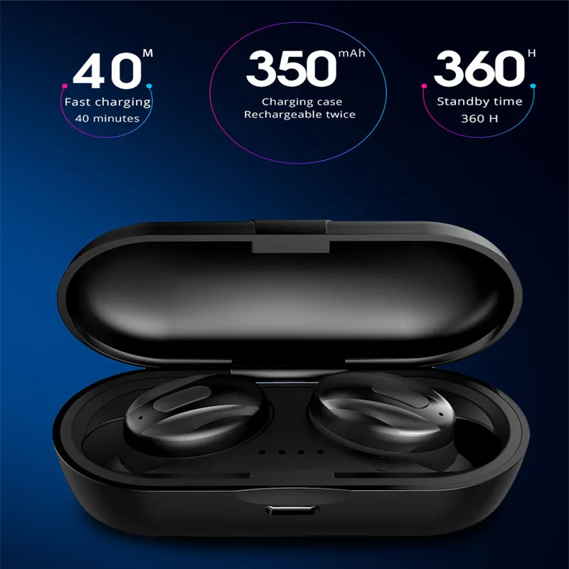 XG13 наушники вкладыши TWS с 5 0 Bluetooth стерео Беспроводной спортивные гарнитуры