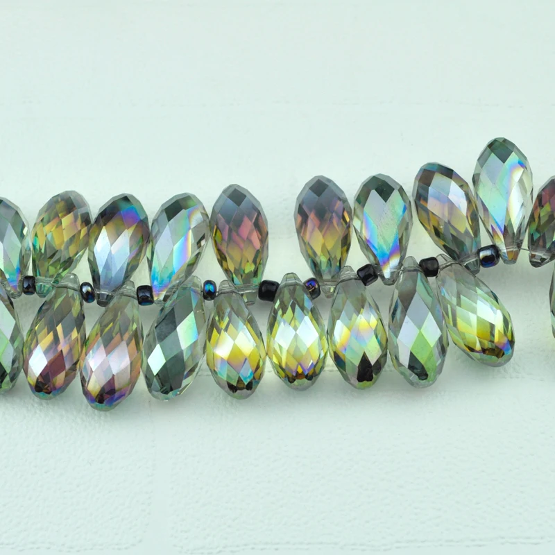 95 шт. бусины в форме капли 11 х25 мм|beads teardrop|teardrop beadsbeads free shipping |