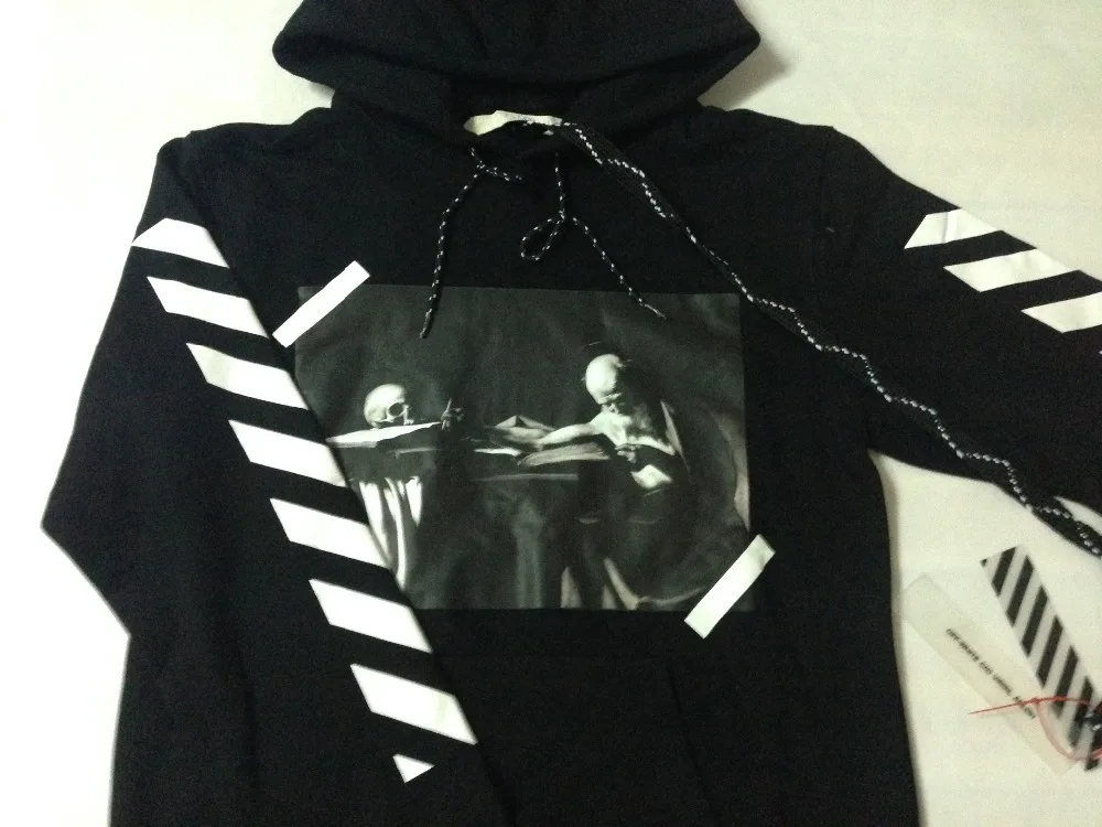 off white religion hoodie
