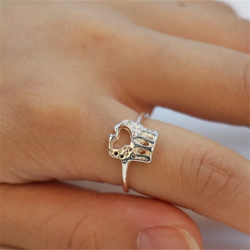 Модные кольца с животным жирафом цветные для женщин и цвета|giraffe ring|fashion rings for