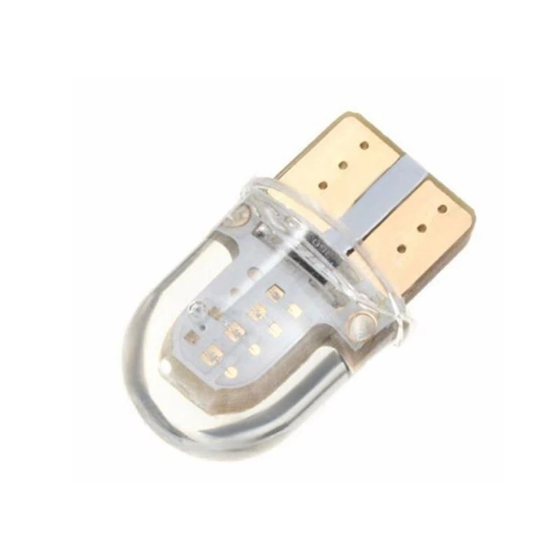 Белые светодиодные лампы CANBUS 194 168 W5W COB 8SMD 10 шт. | Автомобили и мотоциклы