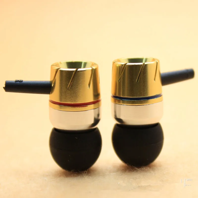 

5 pair 10mm metal headphone shell for diy earphone headset