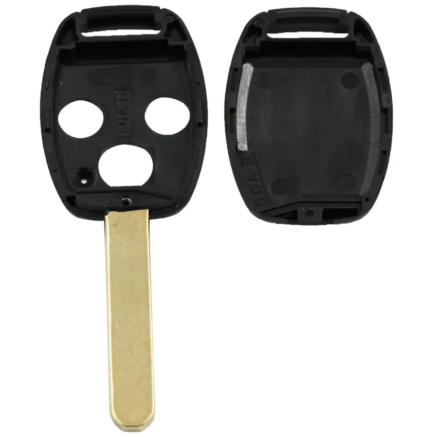 2/3/4 кнопочный ФОБ Оболочка Чехол для Honda Accord Civic Замена дистанционного ключа Pilot