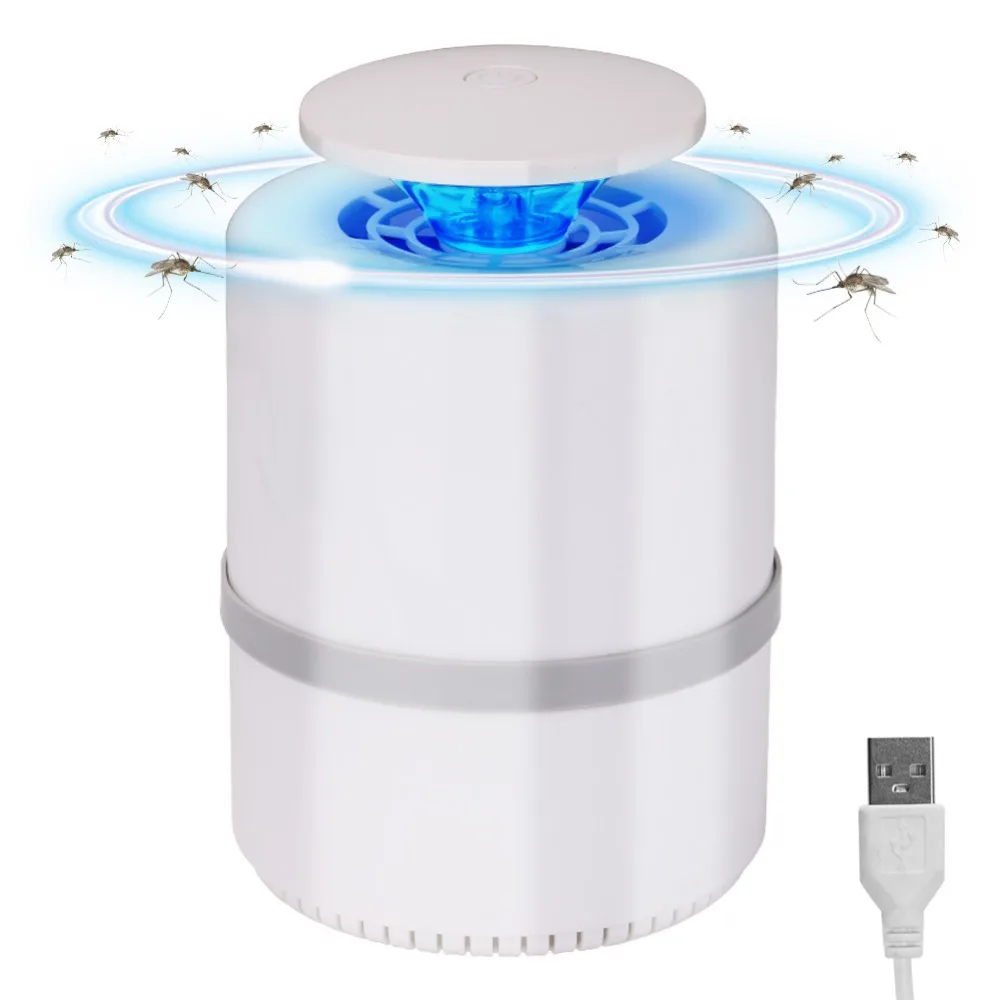 Лампа ловушка для комаров Электроника USB светодиодный чная подсветка освещение