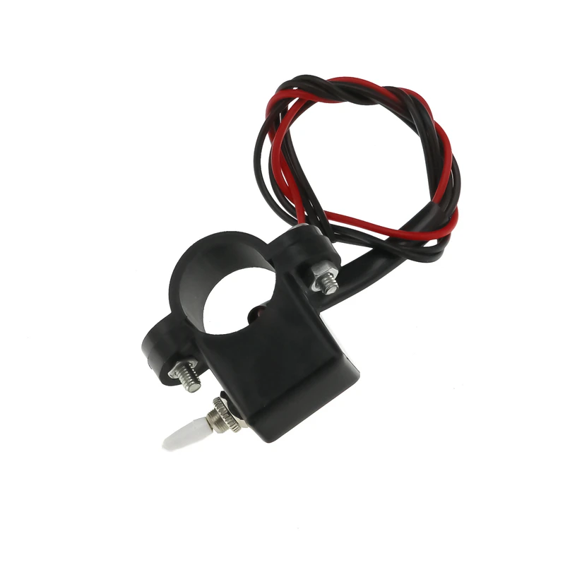 Мотоциклетный выключатель LMoDri с двумя вспышками предупреждающий диаметр руля 2