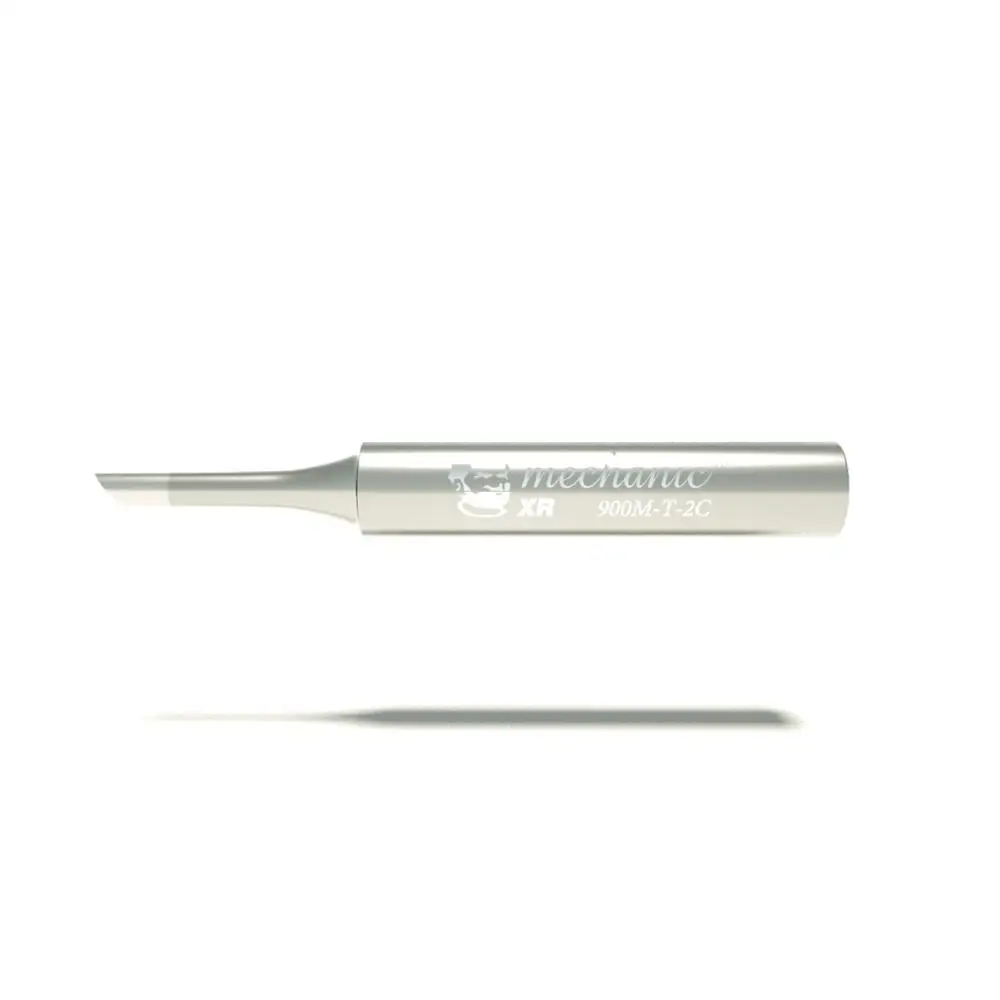 900M-T-2C Lead-free Mechanic 900M-T-I XR серия паяльник головка Электрический внутренний горячий паяльник наконечник антистатический наконечник локоть паяльник - Цвет: 900M-T-2C Lead-free