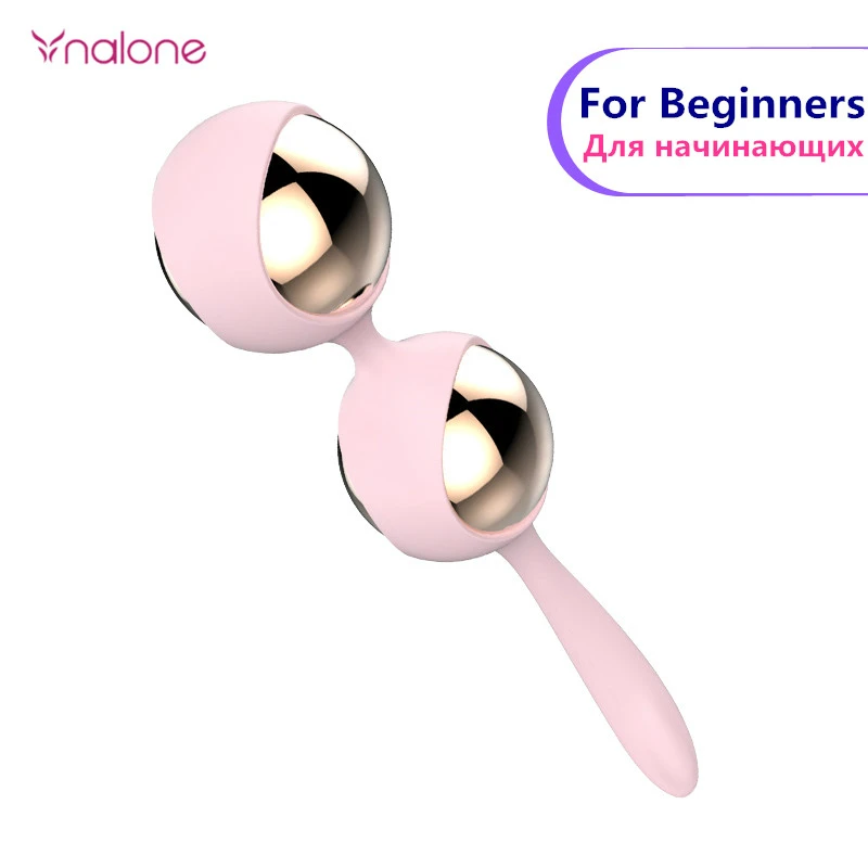 Профессиональные Вагинальные шарики Кегеля металлические яичные Йони Бен Ва для