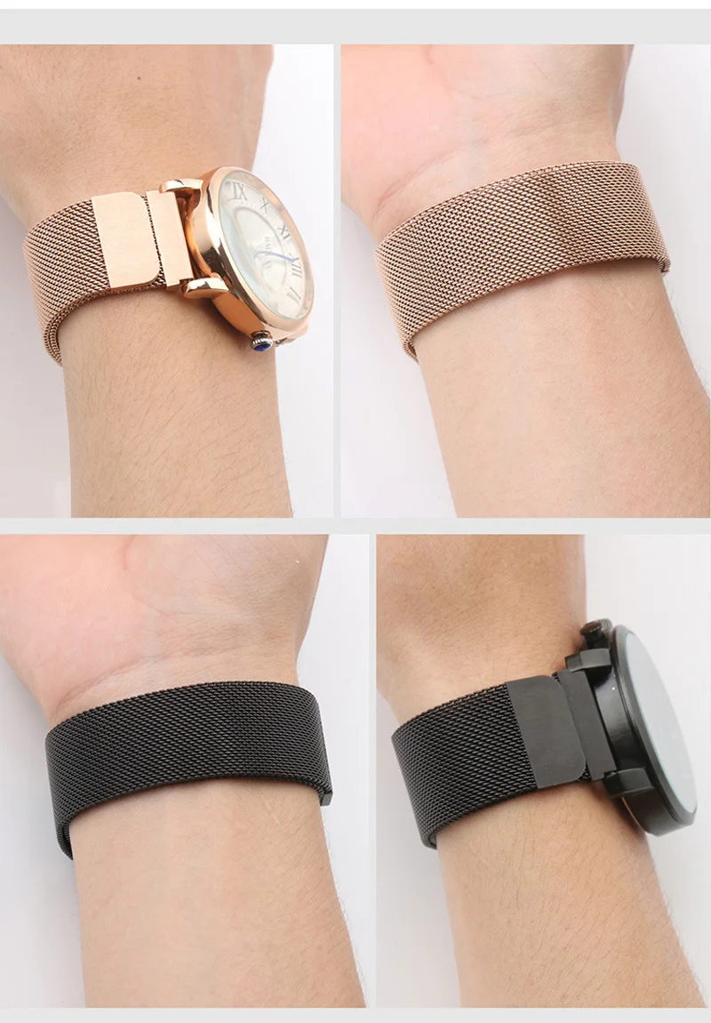 Часы-браслет AMAZFEEL для Xiaomi Amazfit, металлический ремешок из нержавеющей стали, ремешок Huami Amazfit Stratos, ремешок Amazfit pace, 2 ремешка, 22 мм