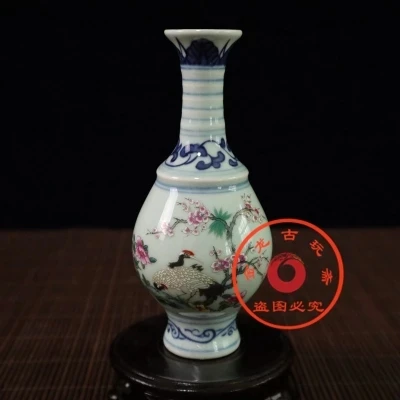 

Jingdezhen antique porcelain craft decoration vase