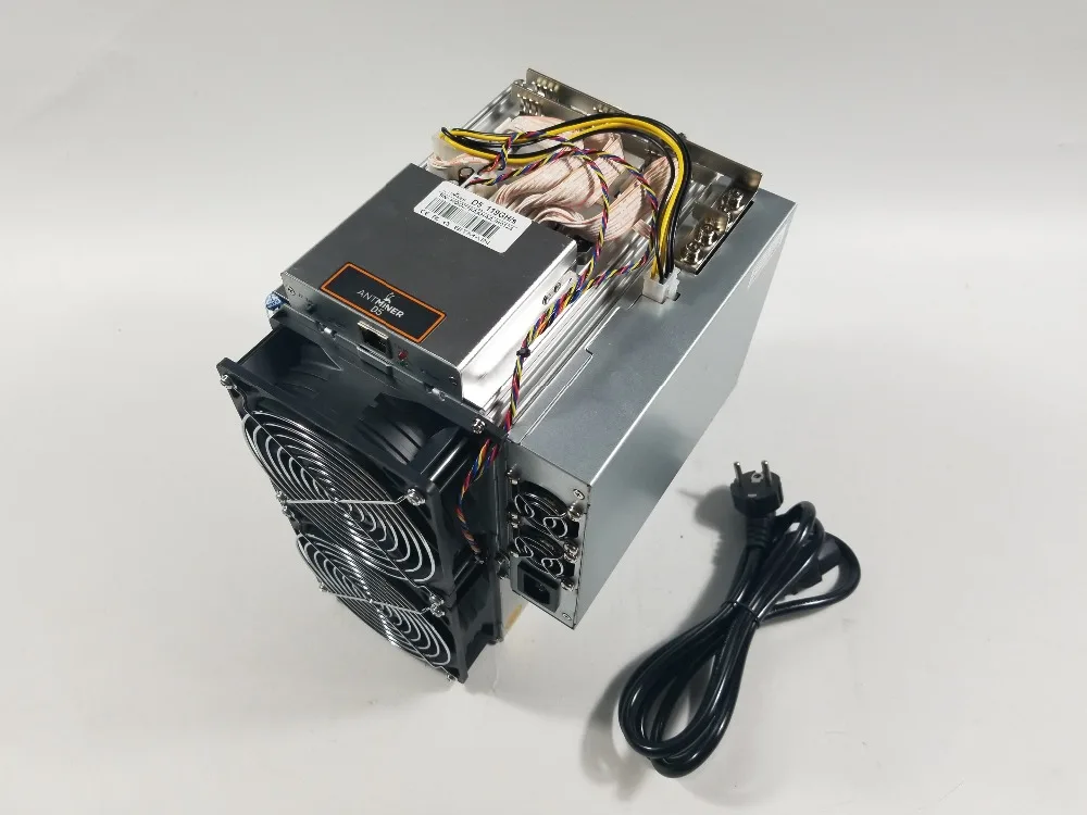 Быстрая доставка новейший видеорегистратор BITMAIN Antminer D5 119GH/s X11 Майнер лучше чем D3