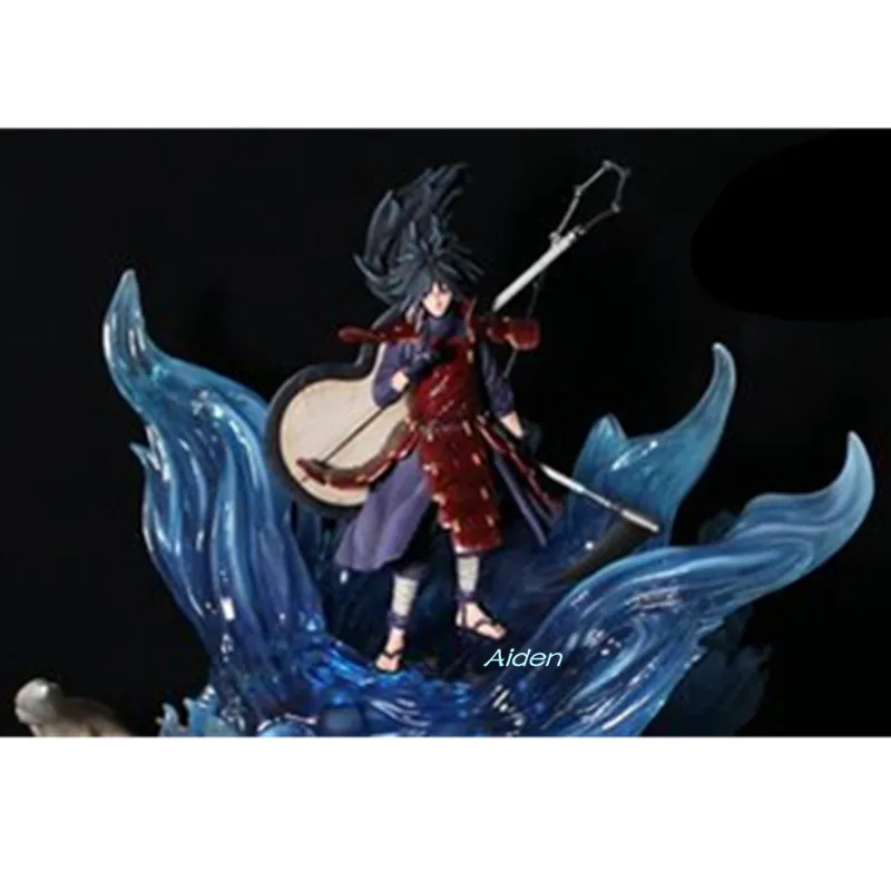25 &quotНаруто статуя Susanoo грудь Учиха Мадара полная длина портрет друг сенджу