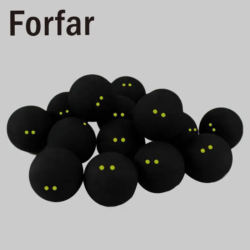 Мяч для сквоша Forfar 2/5/10 шт | Спорт и развлечения