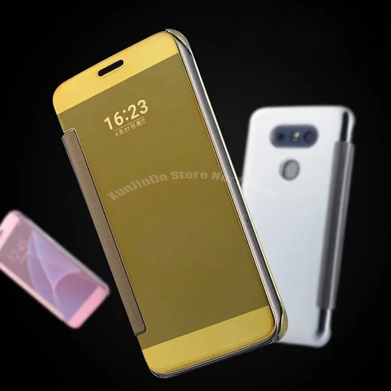 Для LG G5 H830 H850 V10 роскошный однотонный чехол для задней панели чехол с гальваническим покрытием зеркальные телефонные чехлы для LG G5 V10 жесткий бумажник флип-чехол для телефона