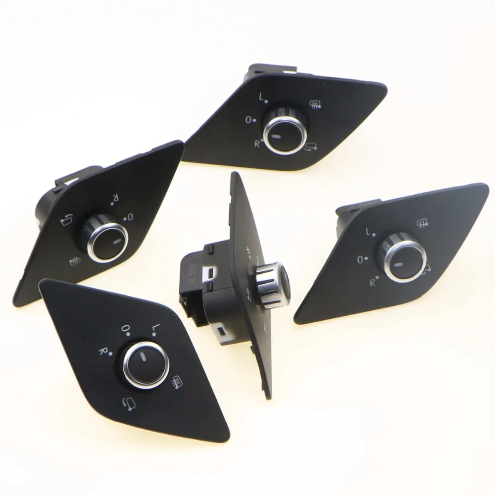 5 шт. Автомобильная хромированная Складная нагревательная Боковая ручка