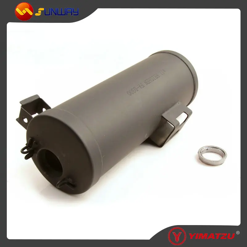 SUNWAY ATV запчасти глушитель для BUYANG FEISHEN FA-D300 H300 300CC 2.4.01.0340 квадроцикл