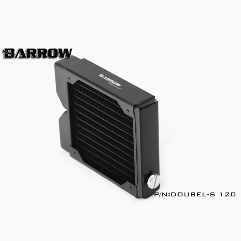 Barrow Doubel-S120 double-s eries 120mm high-density double-wave copper water cooler for 12cm fans | Компьютеры и офис