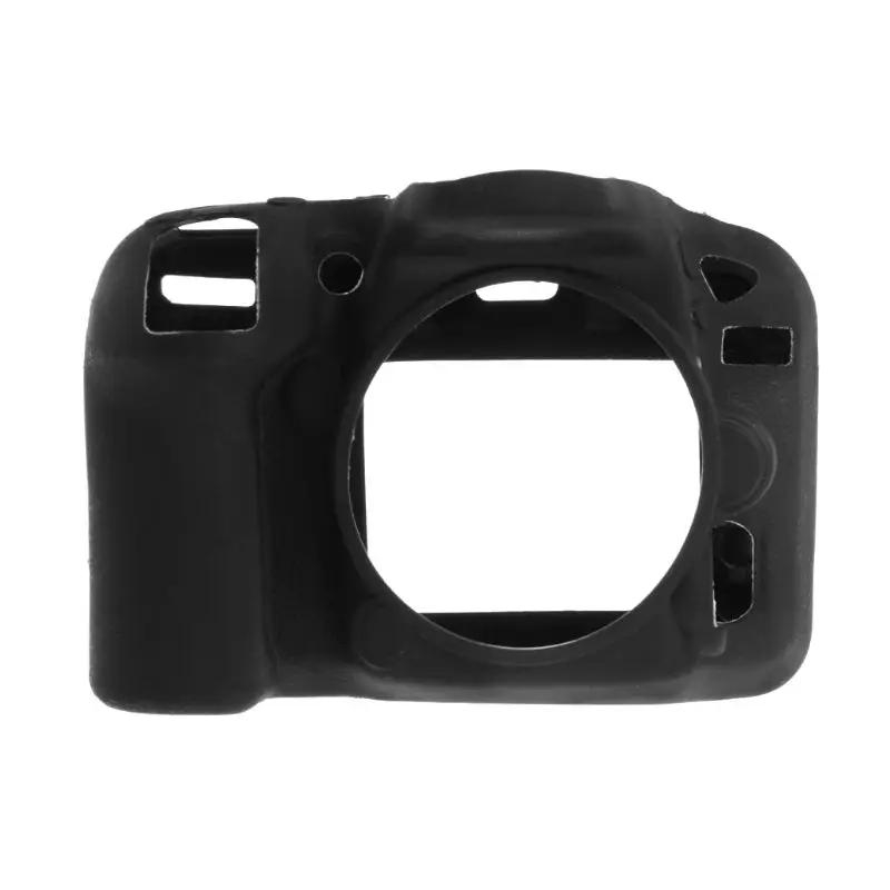 Мягкий силиконовый резиновый защитный чехол для камеры Nikon D7200 D7100 | Электроника