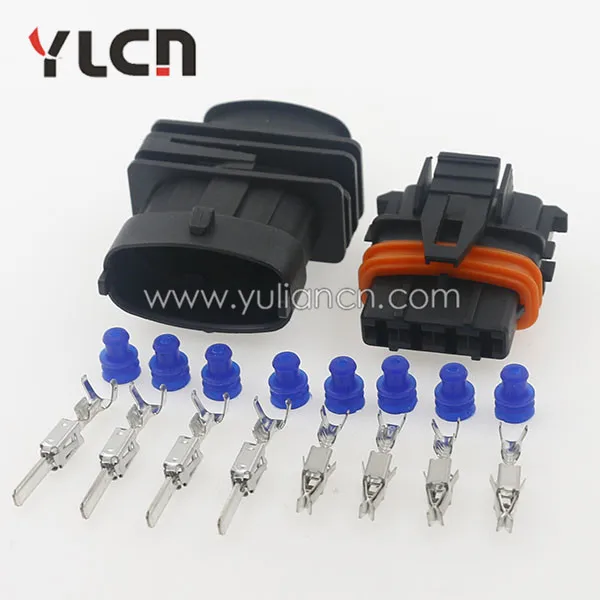 

4-контактный мужской и женский Φ 1-368162-1