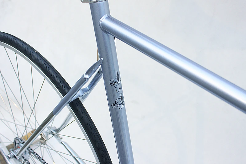 Односкоростной велосипед 700C дорожный горный в стиле ретро со стальной рамой|single