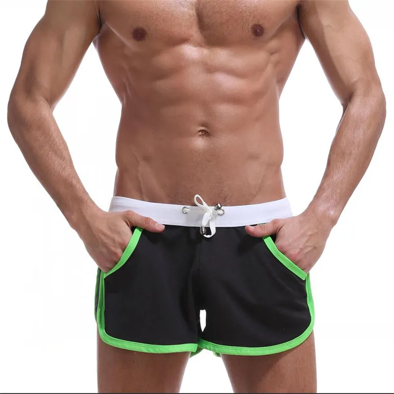 wholesale Short Masculino Bermudas New Men's Home Sporting Shorts Mens And Women Trousers Girl Summer Slimming Men Gyms Bermuda | Мужская
