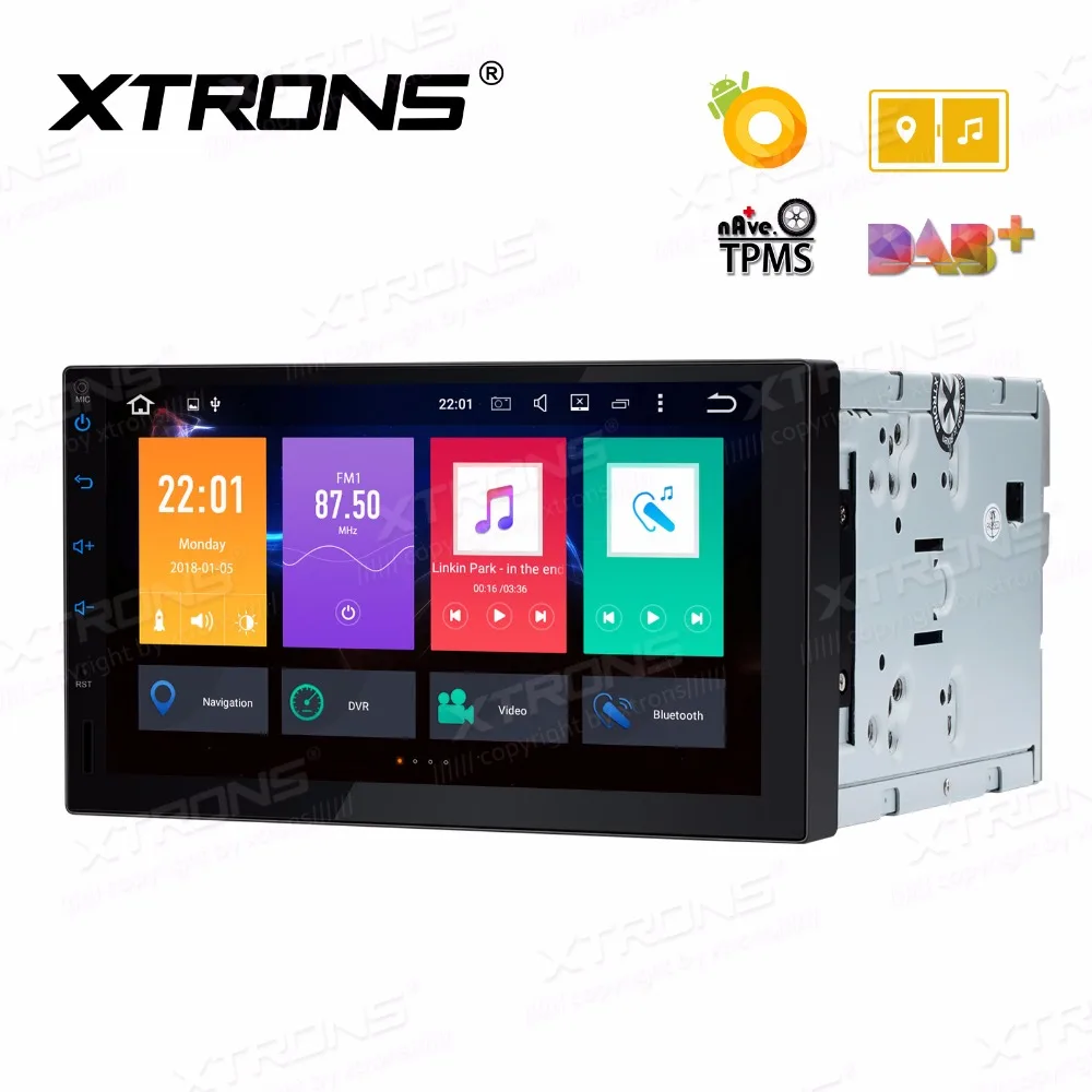 2 Din 7 ''Android 8 0 универсальный автомобильный Радио стерео плеер Восьмиядерный 4G