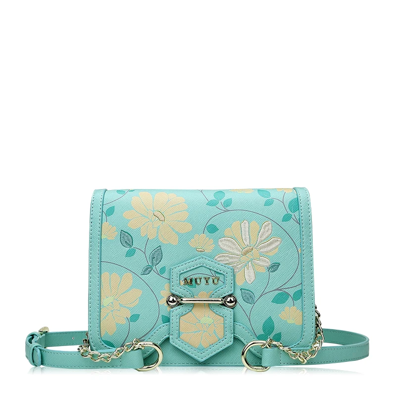 Женские сумки через плечо женская сумка мессенджер брендовая SnowJenny SJ ручной