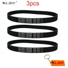 XLJOY 3 шт. 3M-384-12 приводной ремень, импульсная революция, слайтер, городской череп, электрические скутеры, мотоцикл